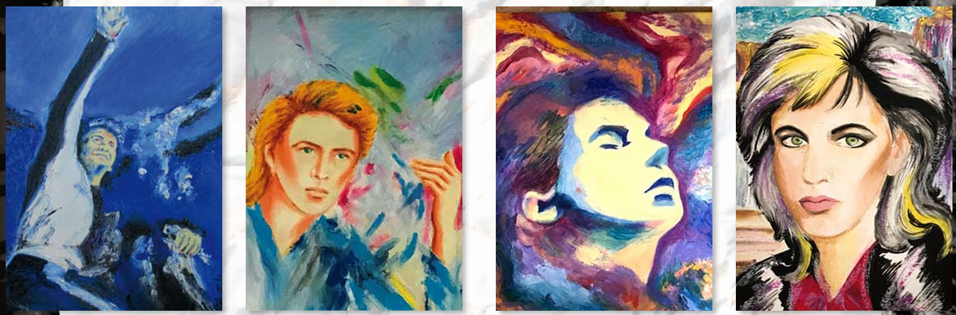 Diep Nguyen, illustratrice, graphiste, portraitiste